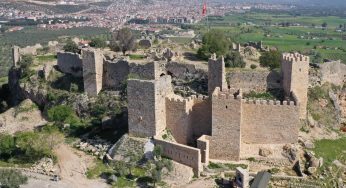 Beçin Kalesi’nde Yeni Dönem: Duvarlar ve Sarnıç Ziyarete Açıldı