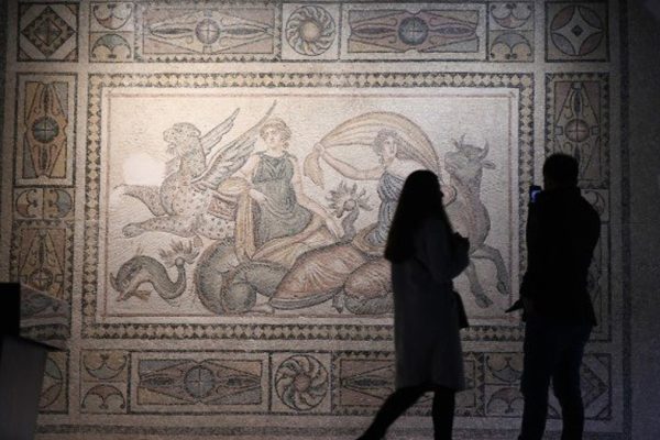 15 Bin Kişi O Mozaiği Görmek İçin Akın Etti: Tarih ve Sanat Bir Arada