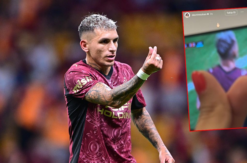 Torreira ve Devrim Özkan Maç Sırasında Gündem Oldu: Tribünden Sahaya Sürpriz Mesajlaşma