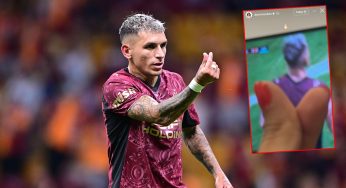 Torreira ve Devrim Özkan Maç Sırasında Gündem Oldu: Tribünden Sahaya Sürpriz Mesajlaşma