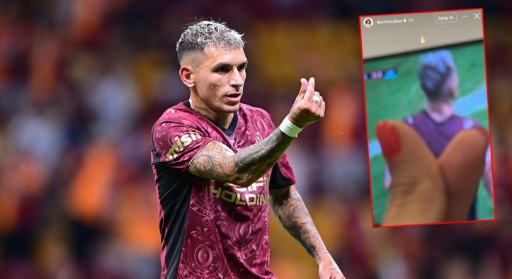 Torreira ve Devrim Özkan Maç Sırasında Gündem Oldu: Tribünden Sahaya Sürpriz Mesajlaşma